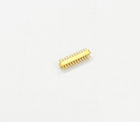 Connecteur coaxial RF hermétique de taille personnalisée