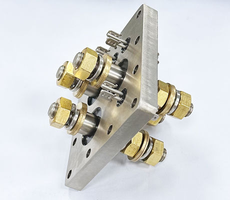 Plaque de borne de raccordement 220 V bornes de joints de joints de joints de joints de joints de joints