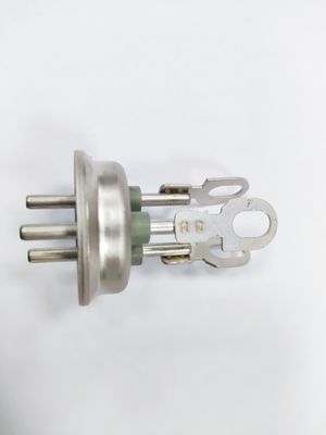 6MPa - 10MPa Écran de vision hermétique à fil de verre à conception de joint métallique