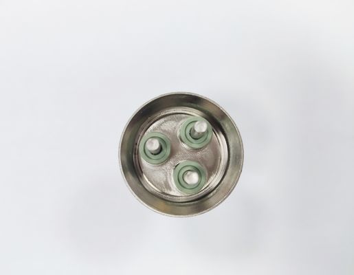6MPa - 10MPa Écran de vision hermétique à fil de verre à conception de joint métallique