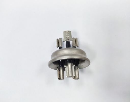 1215 Sceaux hermétiques en acier verre-métal à pression maximale de 6 MPa à 10 MPa
