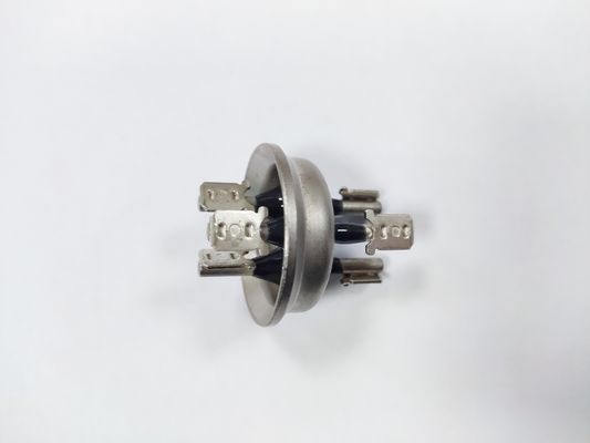 1215 Sceaux hermétiques en acier verre-métal à pression maximale de 6 MPa à 10 MPa