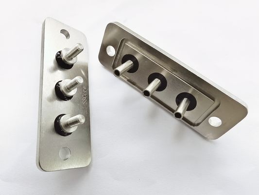 Plaque de connexion à vis de 220 V 30A-300A Courant pour équipement électrique
