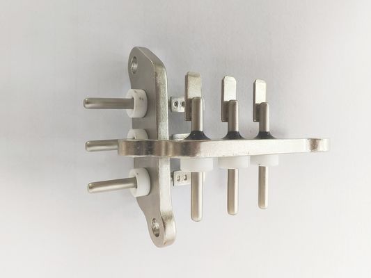 20A Connecteur électrique hermétique en verre et en céramique pour montage de panneau fiable