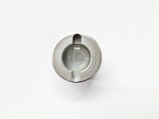 Écran de vision hermétique à connexion en bride Φ12.5-6 mm Φ27.5-6 mm pour l'industrie automobile