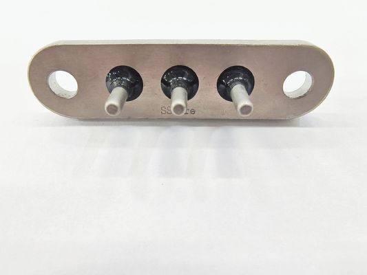 Terminals hermétiques à joints simples avec 45 aciers électroless nickel plat