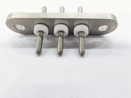 Terminals hermétiques à joints simples avec 45 aciers électroless nickel plat
