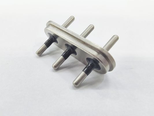 30A 600V Acier trempé, terminaux hermétiques à joints simples avec revêtement au nickel sans électro