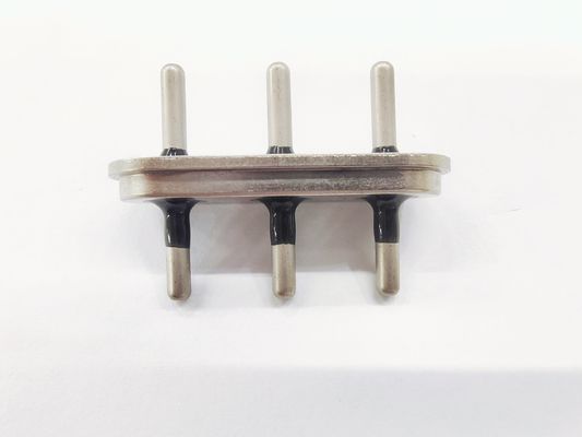 30A 600V Acier trempé, terminaux hermétiques à joints simples avec revêtement au nickel sans électro