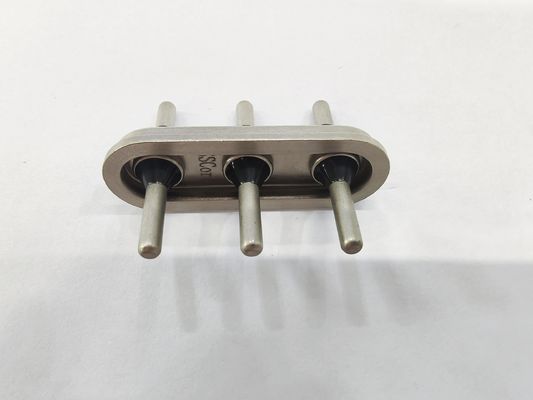 30A 600V Acier trempé, terminaux hermétiques à joints simples avec revêtement au nickel sans électro