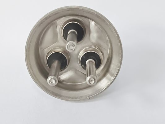 Connecteurs de compresseur de réfrigérateur à température Voltage 200V-400V avec traitement de surface au nickel sans électro