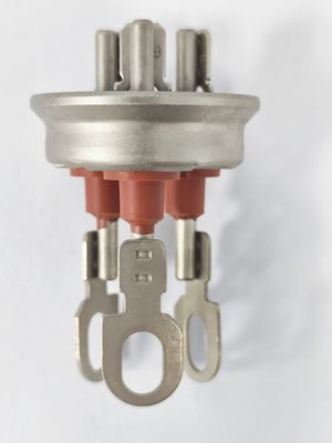 Les terminaux du compresseur de réfrigérateur à température 4J28 Pin 200-400V Voltage nickel revêtu pour une efficacité énergétique