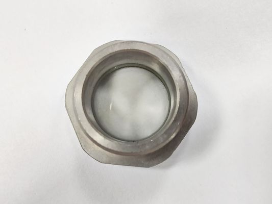Vue hermétique du verre avec joint de verre au métal 1215 acier Pression maximale 6MPa 10MPa