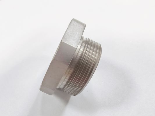 Vue hermétique du verre avec joint de verre au métal 1215 acier Pression maximale 6MPa 10MPa