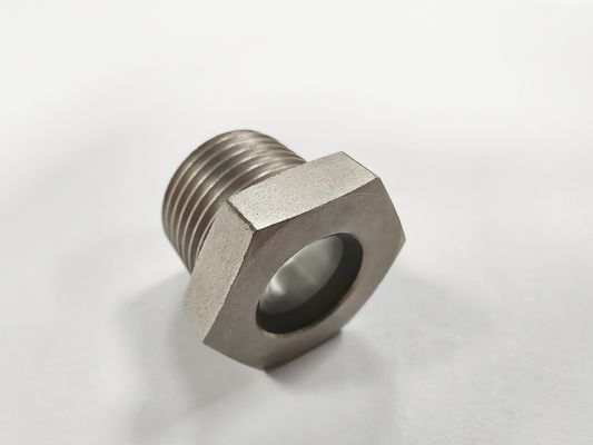 Verre à vue hermétique avec joints métalliques en verre de construction en acier 6MPa-10MPa