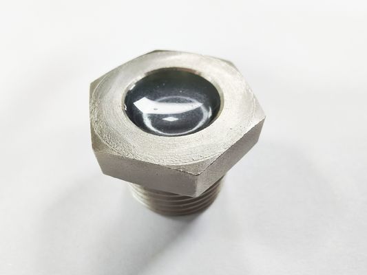 Verre à vue hermétique avec joints métalliques en verre de construction en acier 6MPa-10MPa