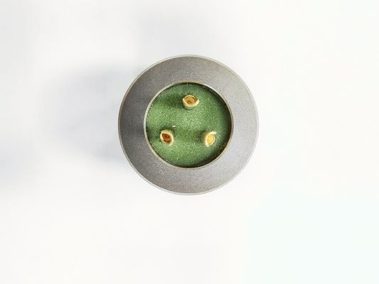 Connecteurs à joints hermétiques 45 Classe d'acier 100A 300A 220V à 600V Isolation en verre nickel sans électro