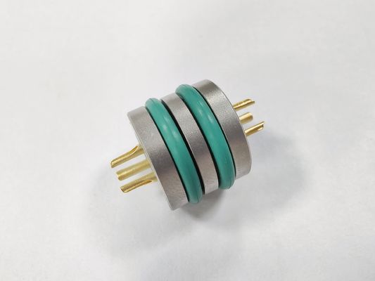 Connecteurs à joints hermétiques 45 Classe d'acier 100A 300A 220V à 600V Isolation en verre nickel sans électro