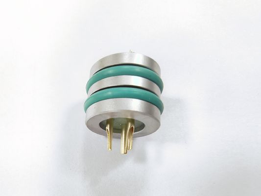 Connecteurs à joints hermétiques 45 Classe d'acier 100A 300A 220V à 600V Isolation en verre nickel sans électro