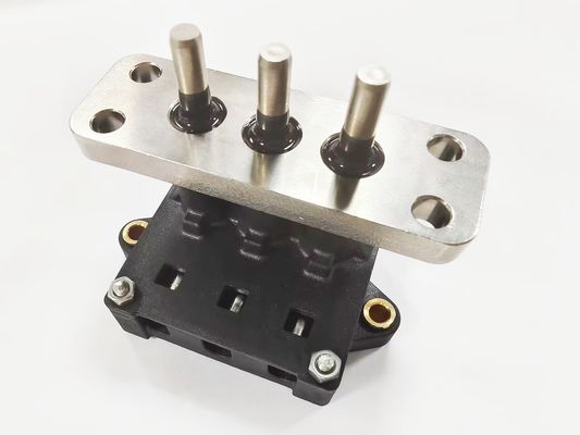 5000MΩ Propriété isolante Plaque de connexion à vis avec nickel électroless