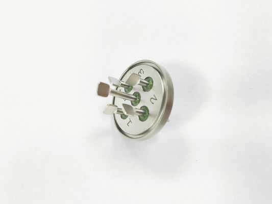 45 Connecteurs hermétiques en acier à vis de montage résistant à la corrosion -70°C à 300°C