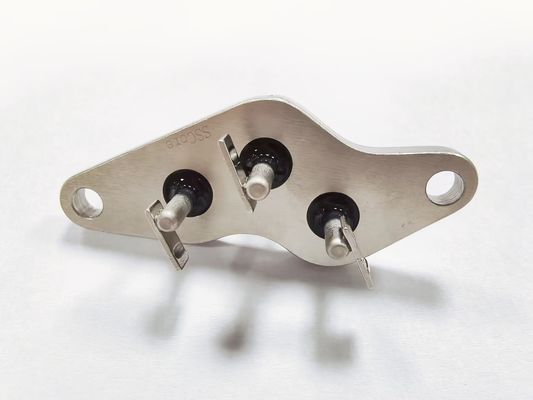 Connecteur hermétique pour véhicule électrique en verre céramique pour montage de panneau jusqu'à 20A 540V par SSCore