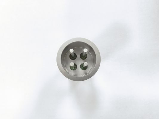 Tête hermétique nickelée sans électroélectricité avec montage à vis pour les températures extrêmes