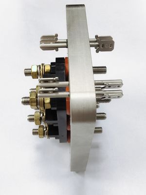 Plaque de connexion de terminaux d'équipement électrique avec propriété isolante de 5000 MΩ