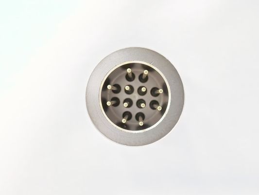 Connecteurs hermétiques à vis 100A-300A avec isolation en verre et nickel électroless