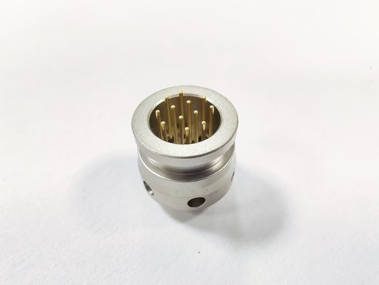 Connecteurs hermétiques à vis 100A-300A avec isolation en verre et nickel électroless