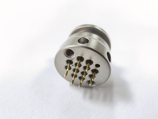 Connecteurs hermétiques à vis 100A-300A avec isolation en verre et nickel électroless