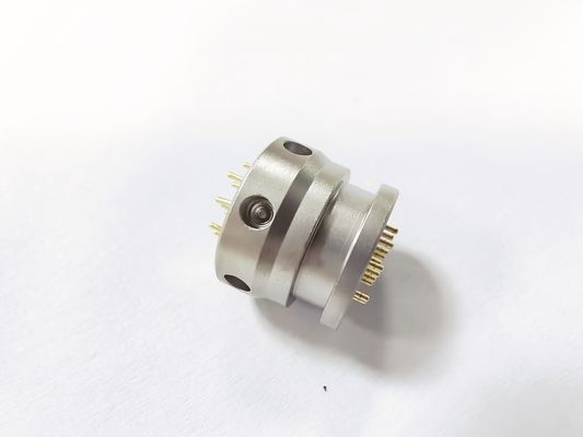 Connecteurs hermétiques à vis 100A-300A avec isolation en verre et nickel électroless