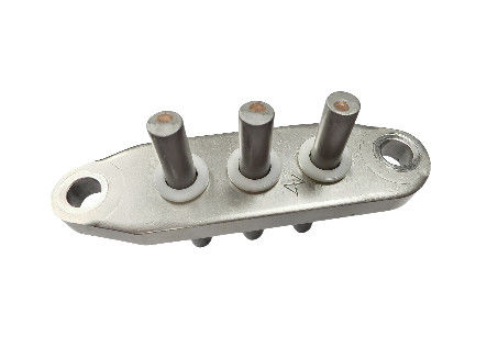 Connecteur hermétique de véhicule électrique haute tension 12V-540V monté sur panneau