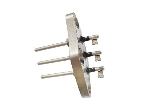 Connecteur automobile hermétique isolé 12V-540V en verre et en céramique