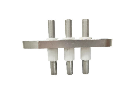 Connecteur hermétique de véhicule électrique haute tension 12V-540V monté sur panneau