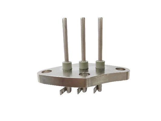 Connecteur automobile hermétique isolé 12V-540V en verre et en céramique