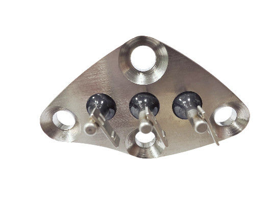 Connecteur automobile hermétique isolé 12V-540V en verre et en céramique