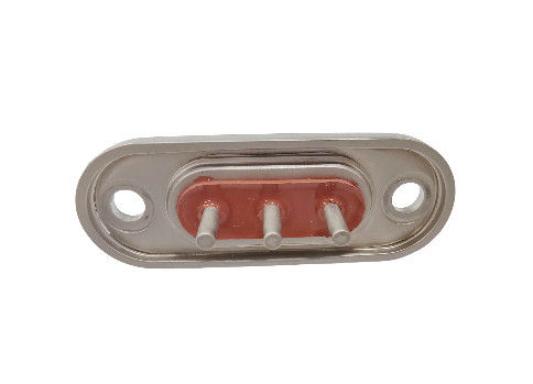 Les terminaux de compresseurs hermétiques en acier 10A - 30A, en acier 45A, sont recouverts de nickel sans électro