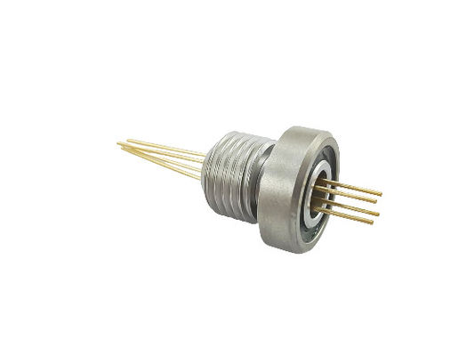 Connecteurs hermétiques de raccordement à vis de contact au nickel sans électro -70 °C à 300 °C