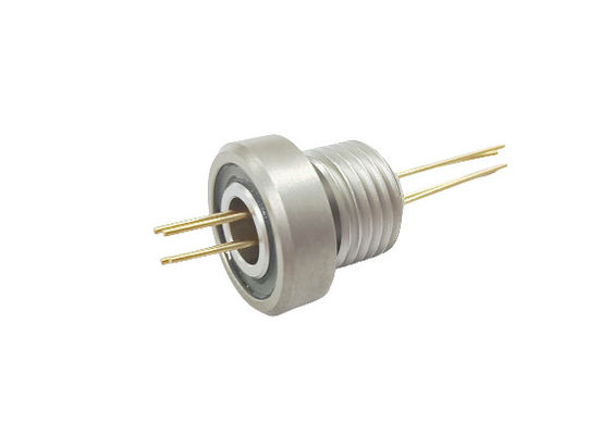 Connecteurs hermétiques de raccordement à vis de contact au nickel sans électro -70 °C à 300 °C
