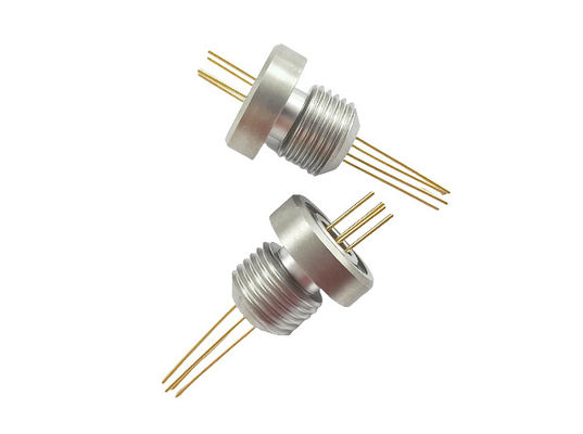 Connecteurs hermétiques de raccordement à vis de contact au nickel sans électro -70 °C à 300 °C