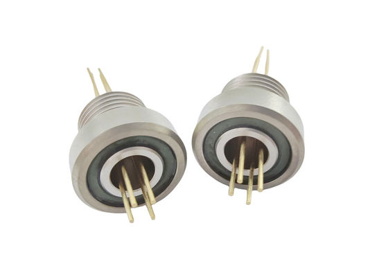 Connecteurs hermétiques de raccordement à vis de contact au nickel sans électro -70 °C à 300 °C