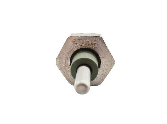 Rameaux de bornes hermétiques à joints simples pour haute température
