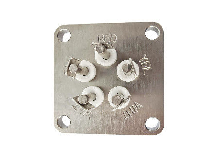 Terminal de plaque de connexion avec 5000MΩ Isolation 30A-300A Connexion à vis 220V