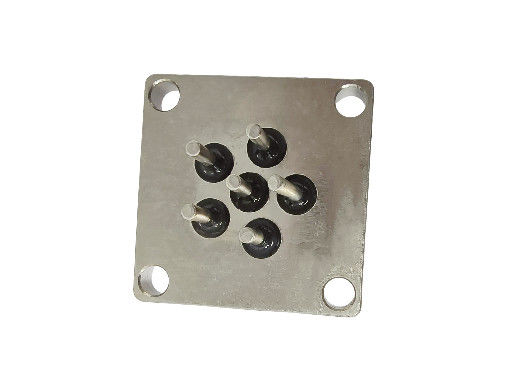 Plaque de terminaison à vis 220V avec isolation et nickel sans électroélectricité de 5000MΩ