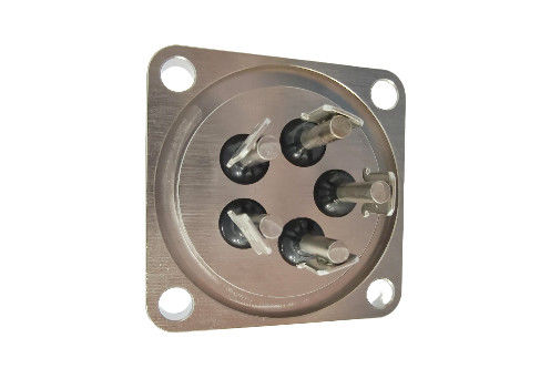 Terminal de plaque de connexion avec 5000MΩ Isolation 30A-300A Connexion à vis 220V