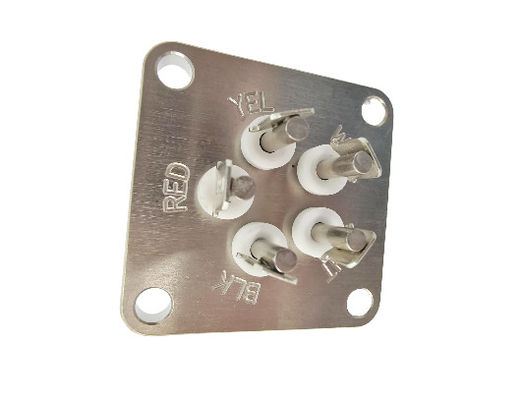 Terminal de plaque de connexion avec 5000MΩ Isolation 30A-300A Connexion à vis 220V