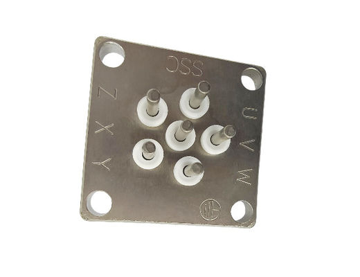 Plaque de terminaison à vis 220V avec isolation et nickel sans électroélectricité de 5000MΩ