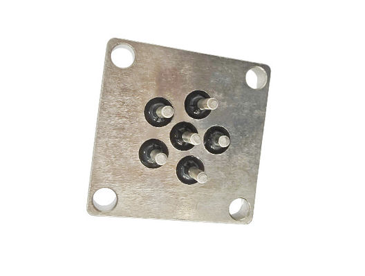 Plaque de terminaison à vis 220V avec isolation et nickel sans électroélectricité de 5000MΩ