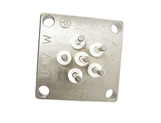 Plaque de terminaison à vis 220V avec isolation et nickel sans électroélectricité de 5000MΩ